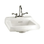 American Standard Wall Mount Sink