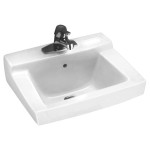 American Standard Wall Mounted Sink