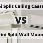 Ceiling Cassette Vs Wall Mount Mini Split