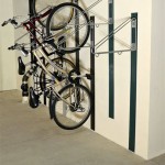 Commercial Wall Mounted Bike Racks