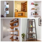 Corner Shelf Unit Wall Mounted