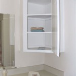 Corner Wall Mounted Bathroom Cabinet