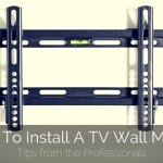 Cost To Install A Tv Wall Mount