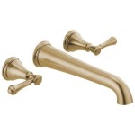 Delta Cassidy Wall Mount Faucet