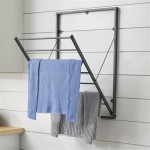 Drying Rack Laundry Wall Mounted