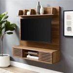 Entertainment Center For Wall Mounted Tv