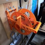 Extension Cord Reel Wall Mount