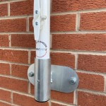 Flag Pole And Wall Mount