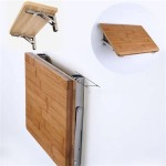 Fold Down Shelf Wall Mounted