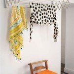 Folding Wall Mounted Clothes Airer