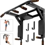 Folding Wall Mounted Pull Up Bar