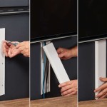 Hiding Wires On Tv Wall Mount