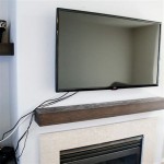 Hiding Wires With Wall Mounted Tv