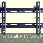 How Mount Tv On Wall