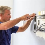 How To Install Wall Mounted Tv In Drywall