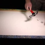 How To Mount A Canvas On A Wall