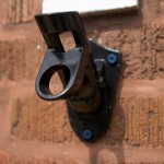 How To Mount A Flag On A Brick Wall