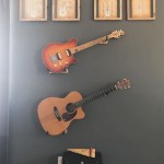 How To Mount A Guitar On The Wall