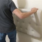 How To Mount A Headboard To Wall