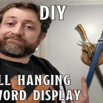 How To Mount A Sword On A Wall