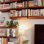 How To Mount Bookshelf To Wall