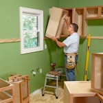 How To Mount Cabinets To A Wall