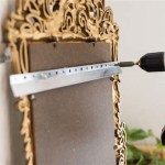 How To Mount Heavy Mirror On Wall