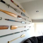 How To Mount Oars On A Wall