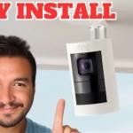 How To Mount Ring Stick Up Cam On Wall