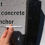 How To Mount To Concrete Wall