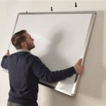 How To Mount Whiteboard On Wall