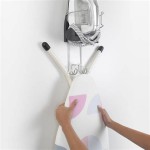 Ironing Board Wall Mount Holder