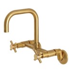 Kingston Brass Wall Mount Kitchen Faucet