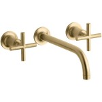 Kohler Purist Wall Mounted Faucet