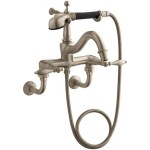 Kohler Wall Mount Tub Filler With Hand Shower