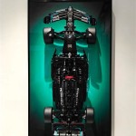 Lego Mercedes F1 Wall Mount