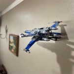 Lego Star Wars Wall Mounts