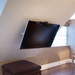 Mount A Tv On A Slanted Wall