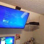 Mounting A Tv On A Slanted Wall