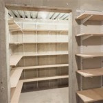 Mounting Shelves On Concrete Wall