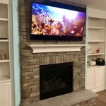 Mounting Tv On Wall Above Fireplace