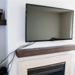 Mounting Tv On Wall And Hiding Wires