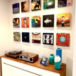 Mounting Vinyl Records On Wall