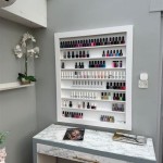 Nail Polish Wall Mounted Rack