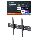 Onn Roku Tv 50 Inch Wall Mount