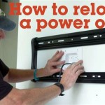 Power Socket For Wall Mounted Tv