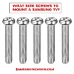 Samsung 43 Inch Tv Wall Mount Screws