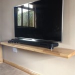 Shelf Below Wall Mounted Tv