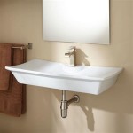 Small Bathroom Wall Mounted Sink