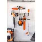 Stihl Ak Keeper Wall Mount Rack Silver